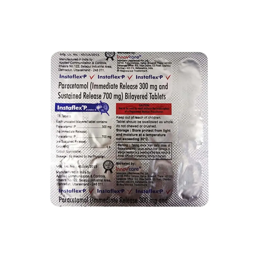 Instaflex P Strip Of 15 Tablets