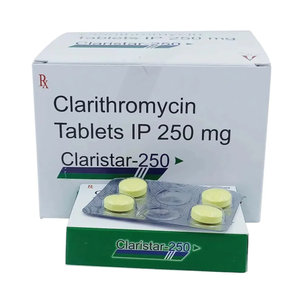 Claristar 250mg Tablets