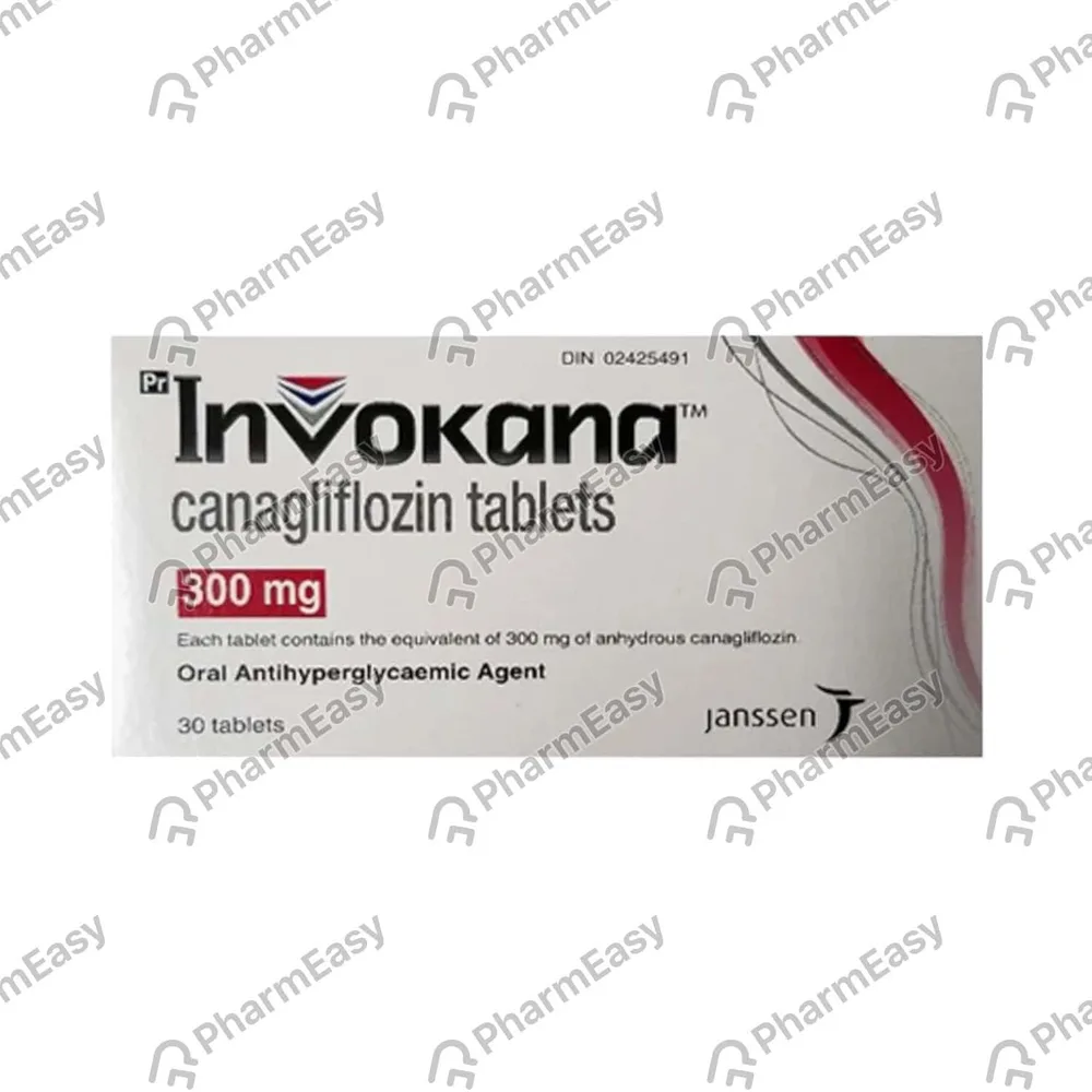 Invokana 300mg Tablet