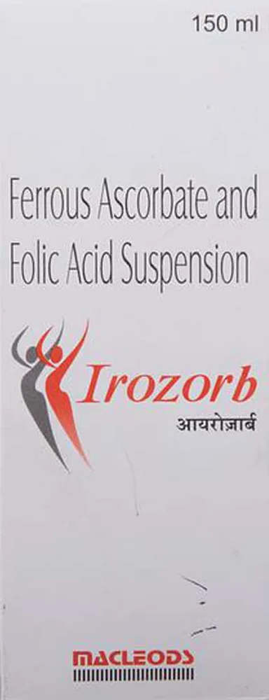 Irozorb Syrup 150ml