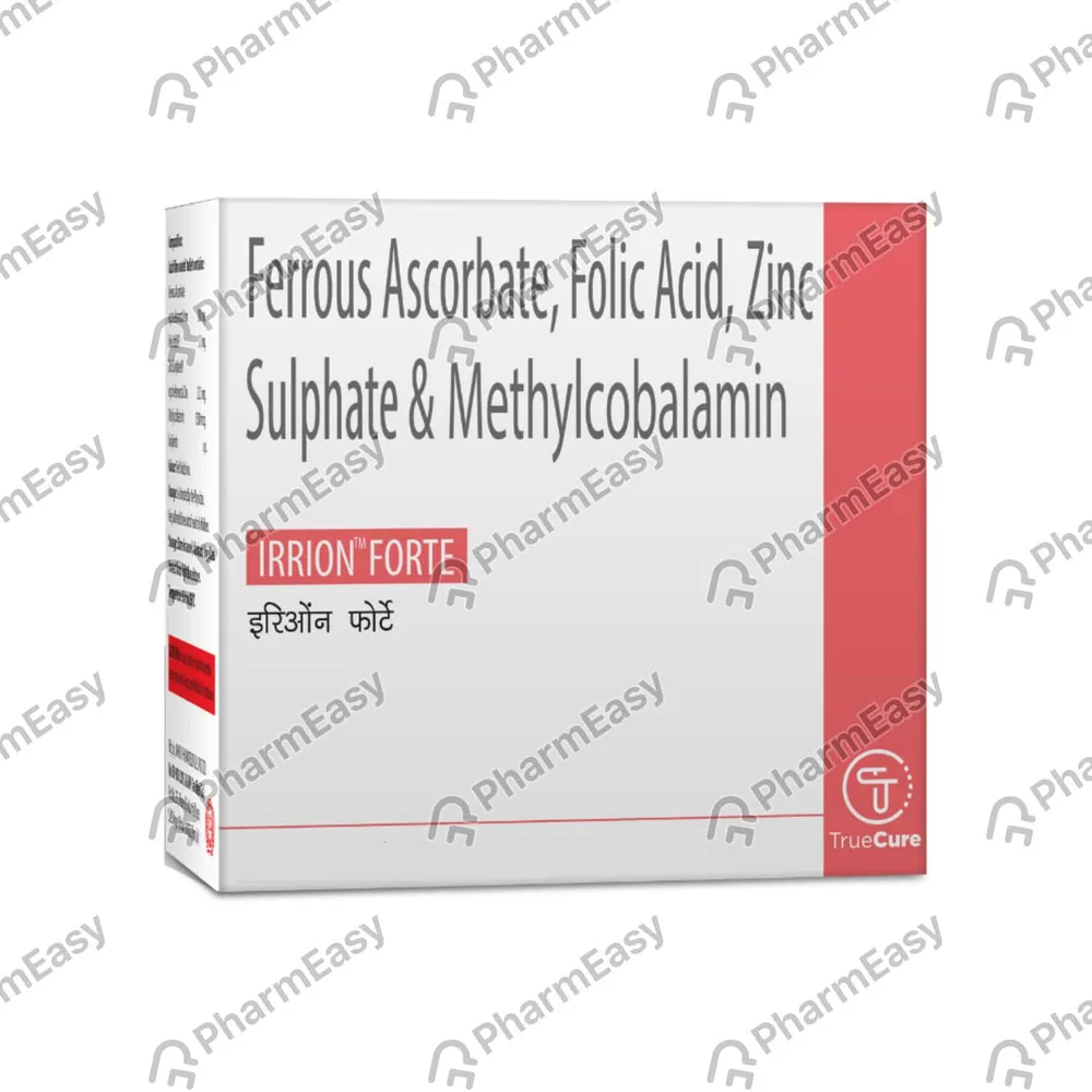 Irrion Forte Strip Of 10 Tablets
