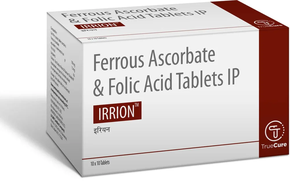 Irrion Strip Of 10 Tablets