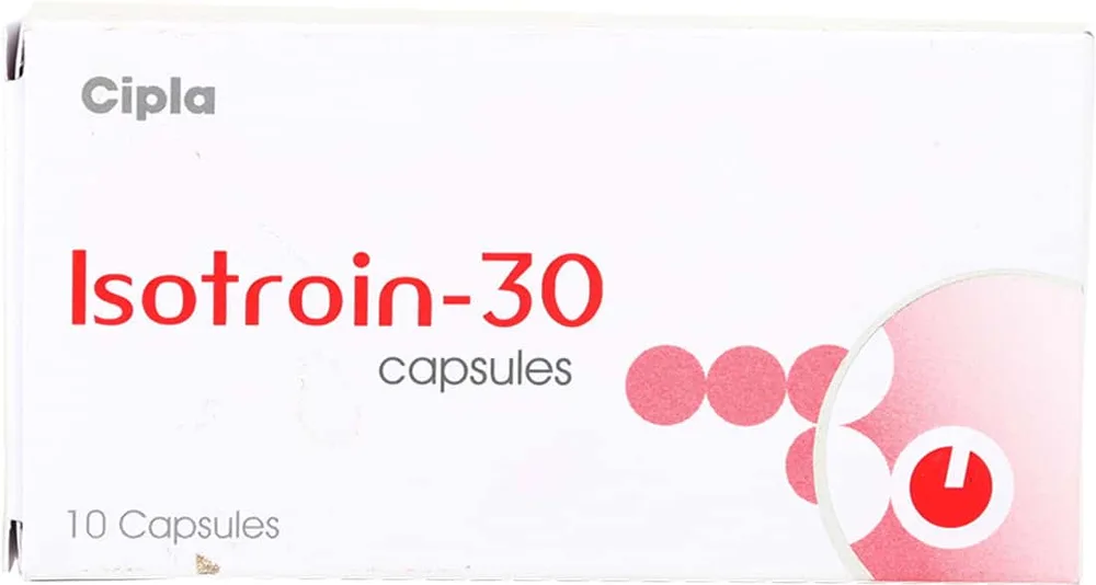 Isotroin 30 Capsule