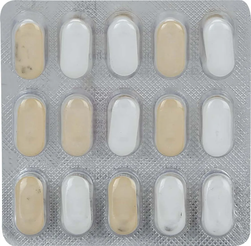 Isryl M 1 Strip Of 15 Tablets