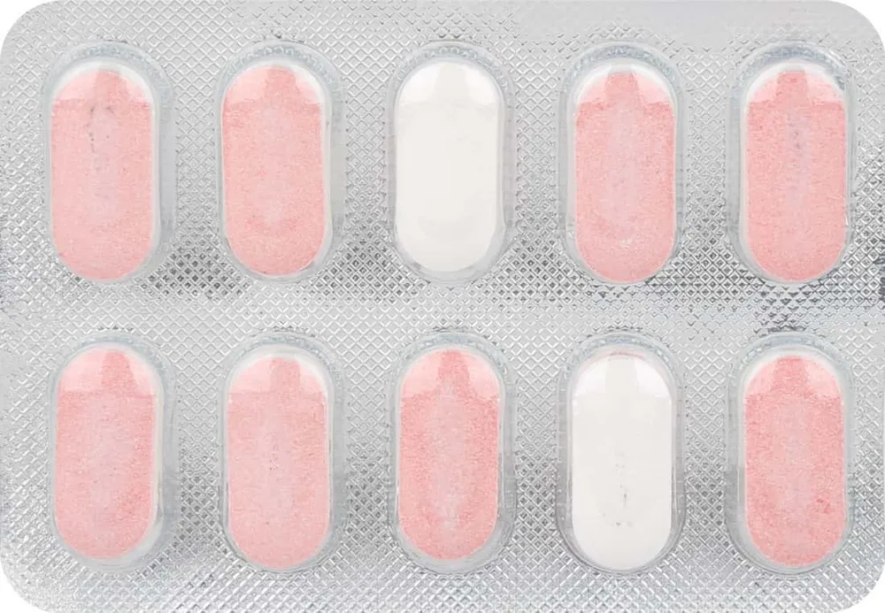 Isryl M 3mg Forte Strip Of 10 Tablets