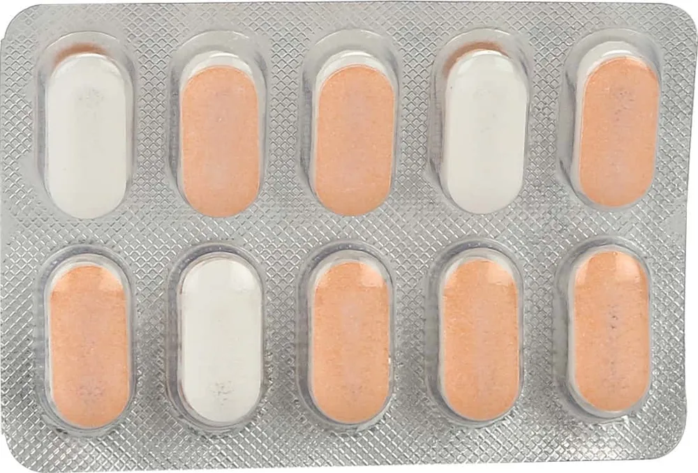 Isryl M 4mg Forte Strip Of 10 Tablets