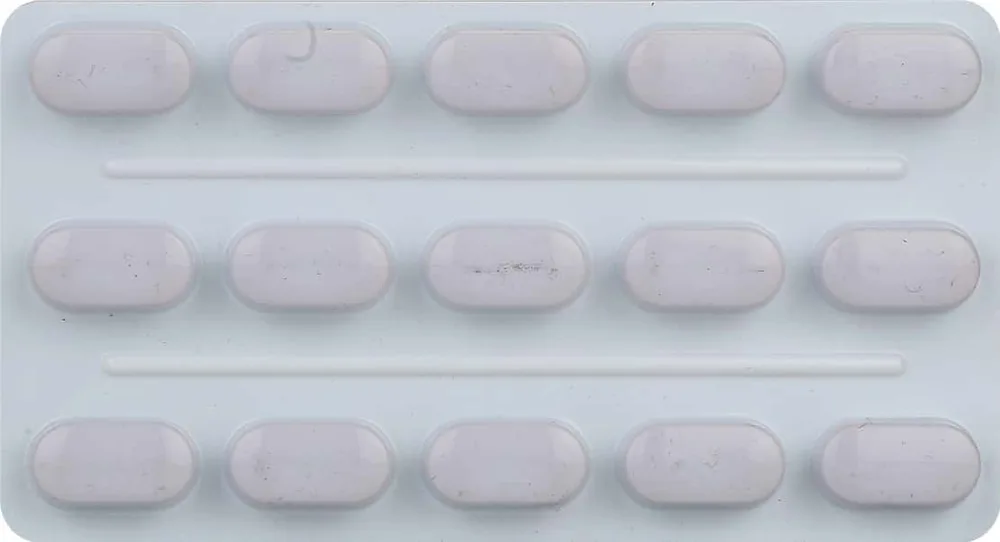 Istamet 50/1000mg Strip Of 15 Tablets