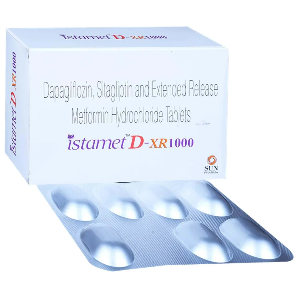 Istamet D-XR 1000 Tablet