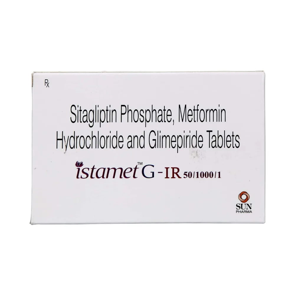 Istamet G IR 50/1000/1 Tablet