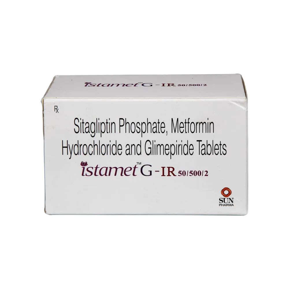 Istamet G-IR 50/500/2 Tablet