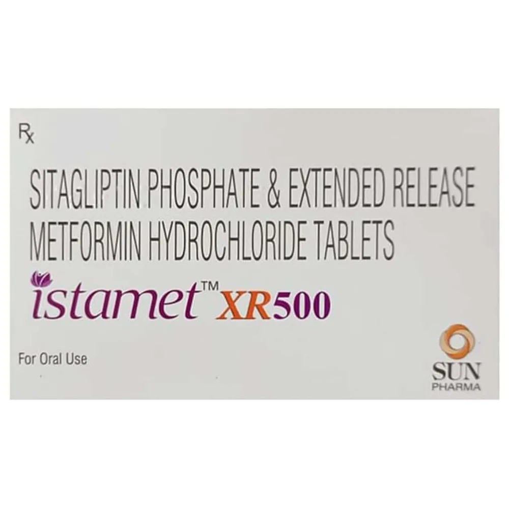 Istamet XR 500 Tablet