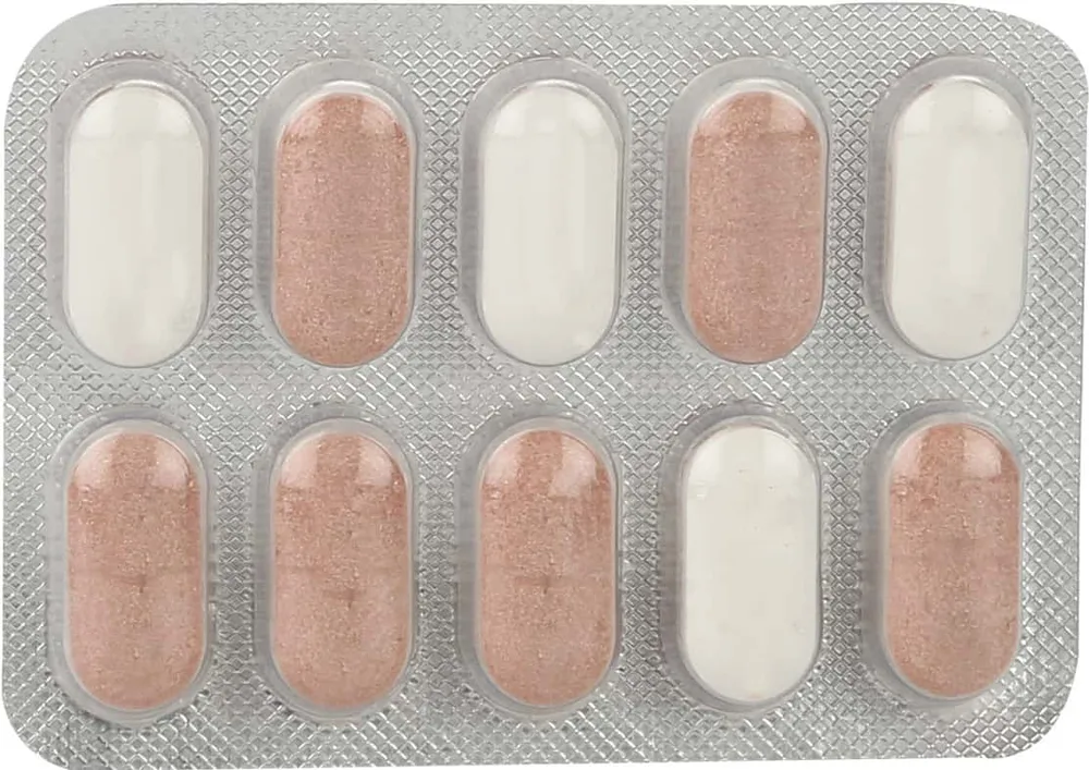 Istaphase Mg 2mg/500mg/0.2mg Strip Of 10 Tablets