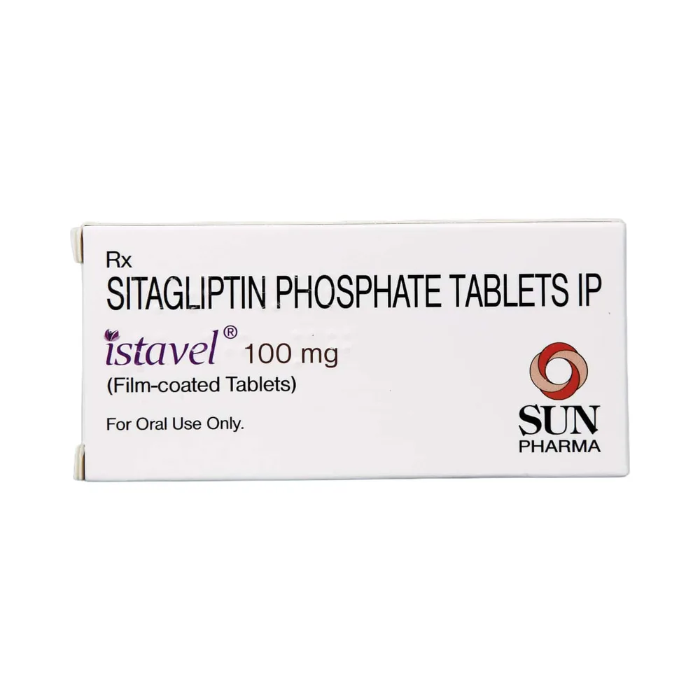 Istavel 100mg Strip Of 10 Tablets
