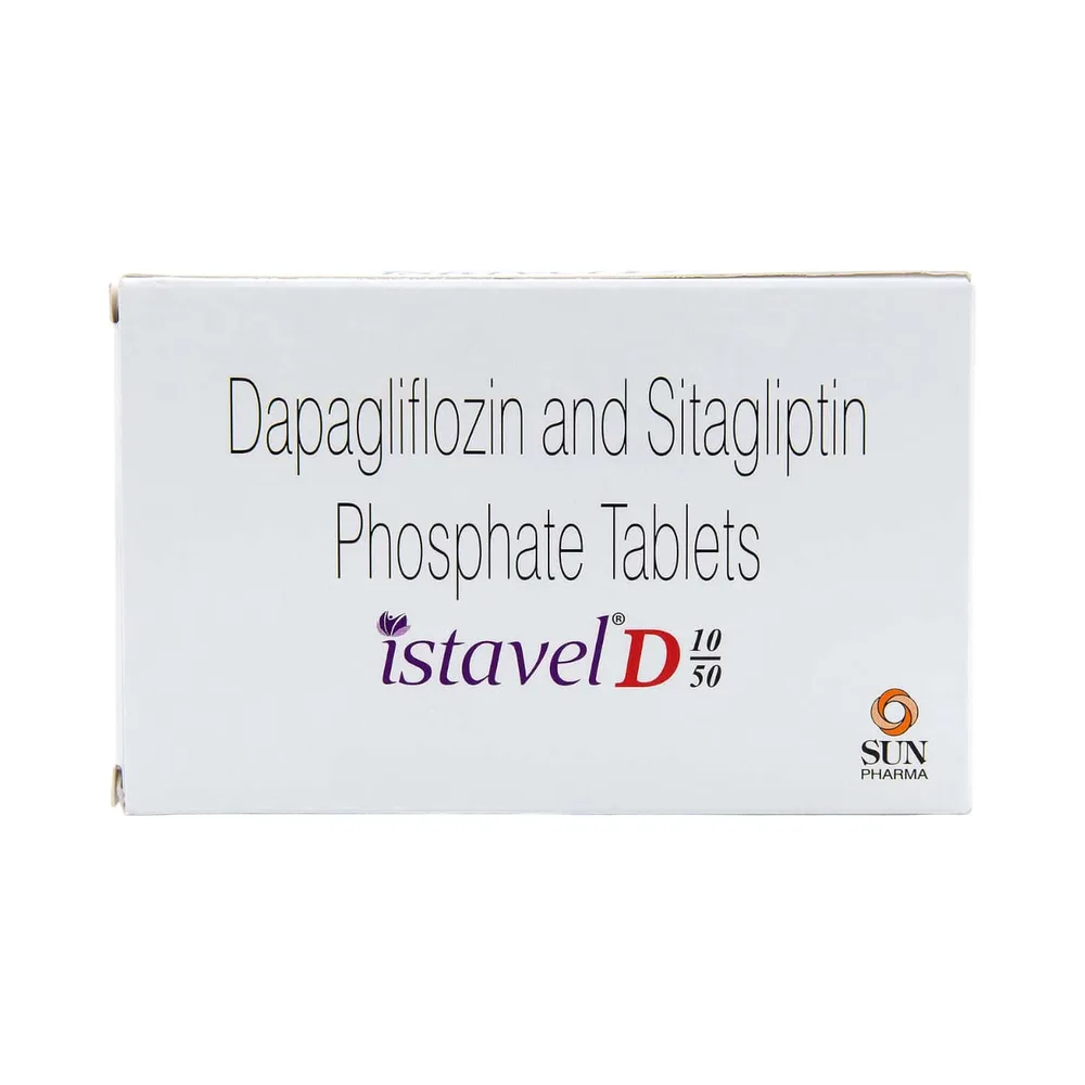 Istavel D 10/50mg Strip Of 15 Tablets