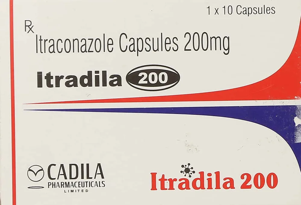 Itradila 200 Capsule