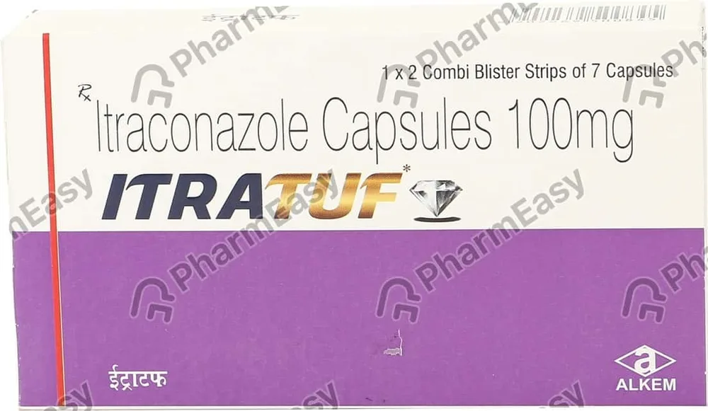 Itratuf 100mg Capule 7'S