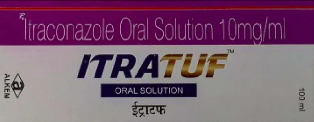 Itratuf 10mg Solution 100ml