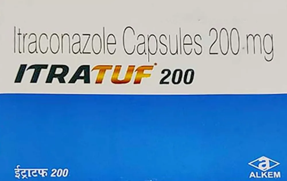 Itratuf 200mg Strip Of 15 Capsules