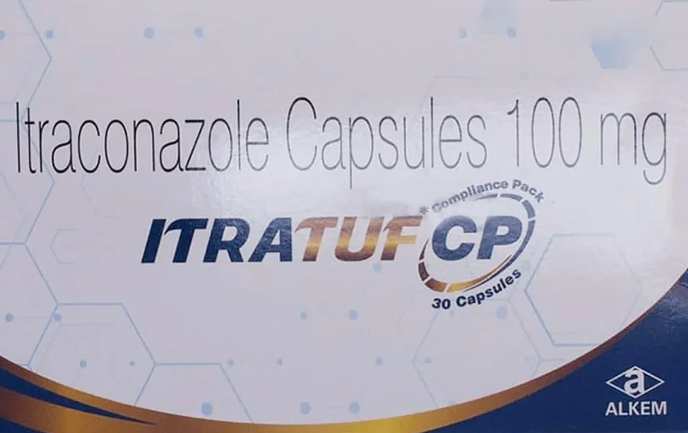 Itratuf Cp 100mg Strip Of 30 Capsules