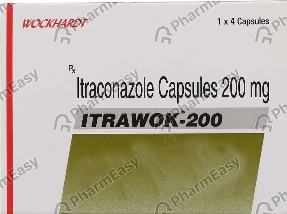 Itrawok 200mg Capsule