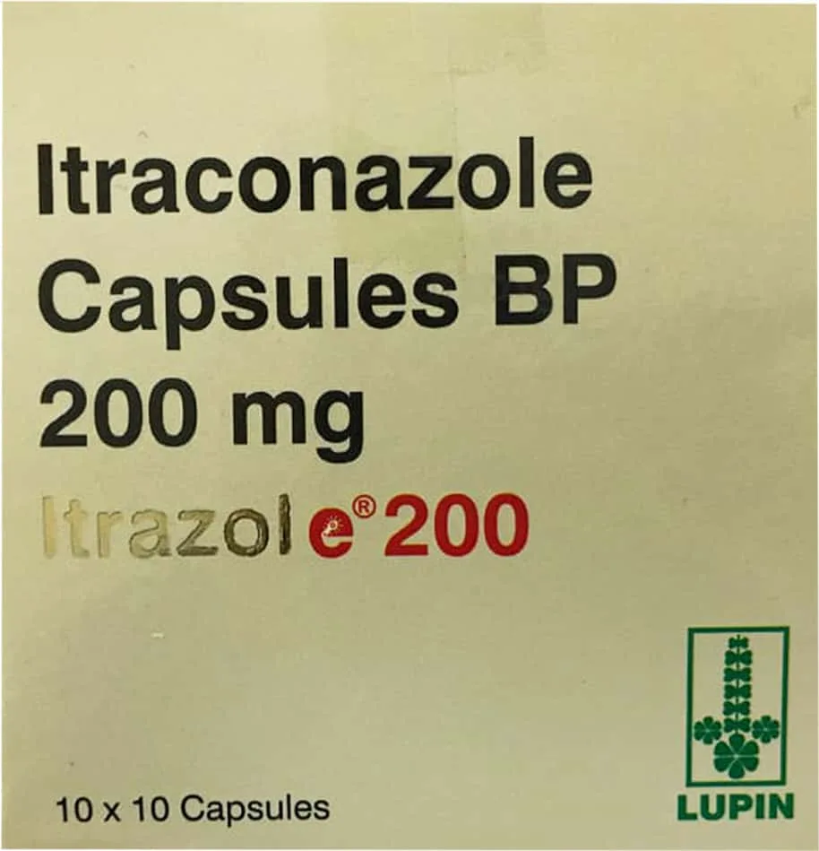 Itrazole 200 Capsule