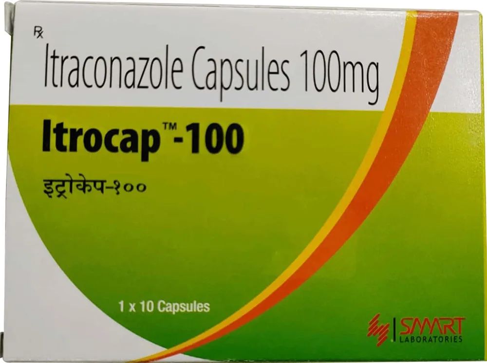 Itrocap 100 Capsule