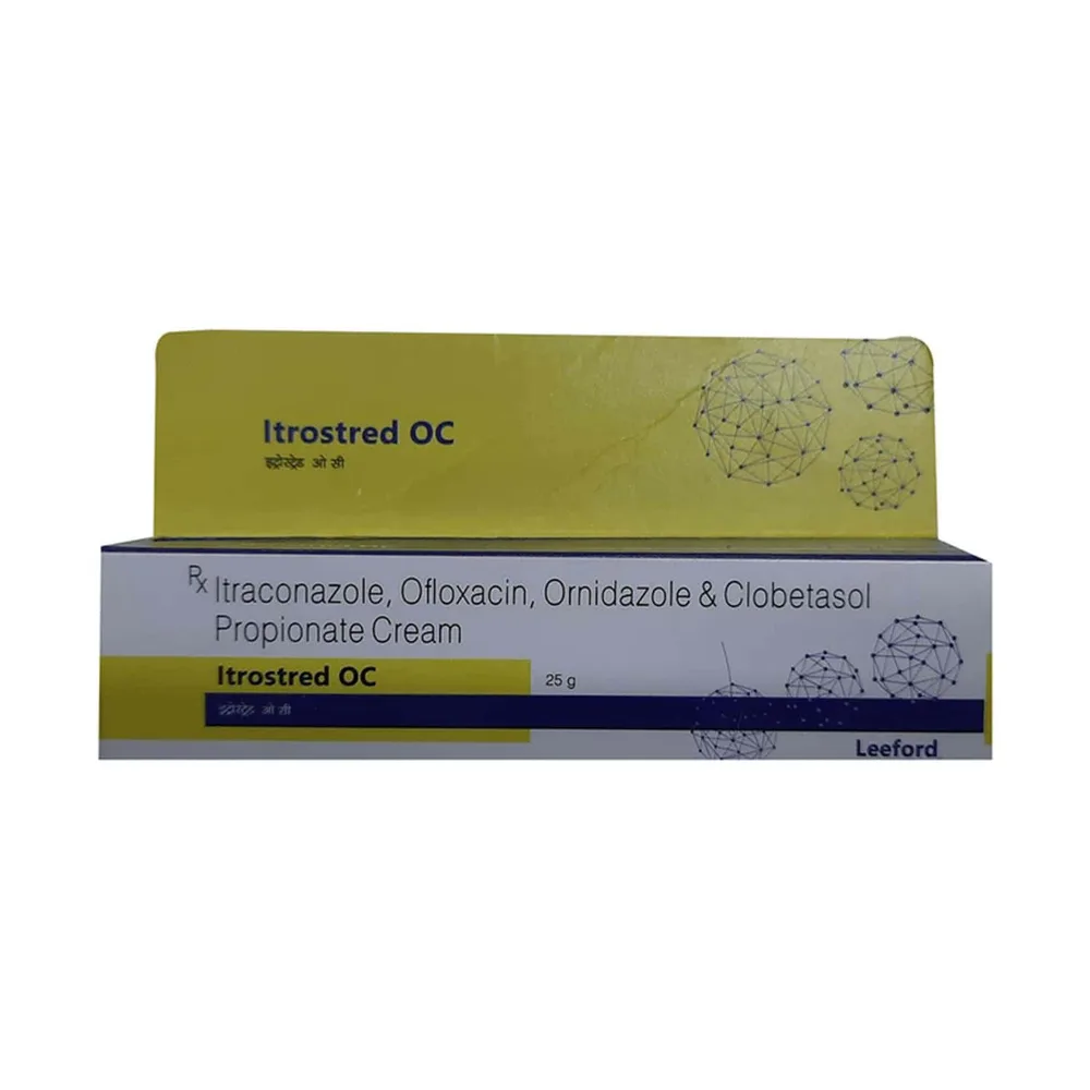 Itrostred Oc Tube Of 25gm Cream