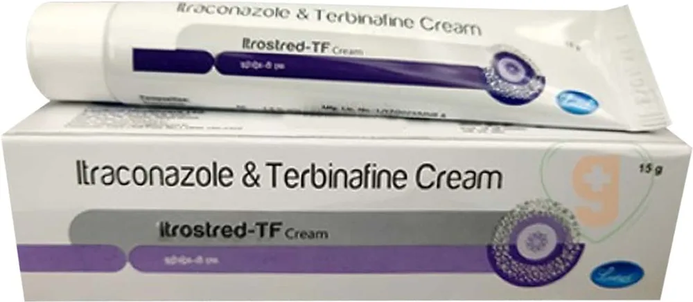 Itrostred Tf Tube Of 15gm Cream