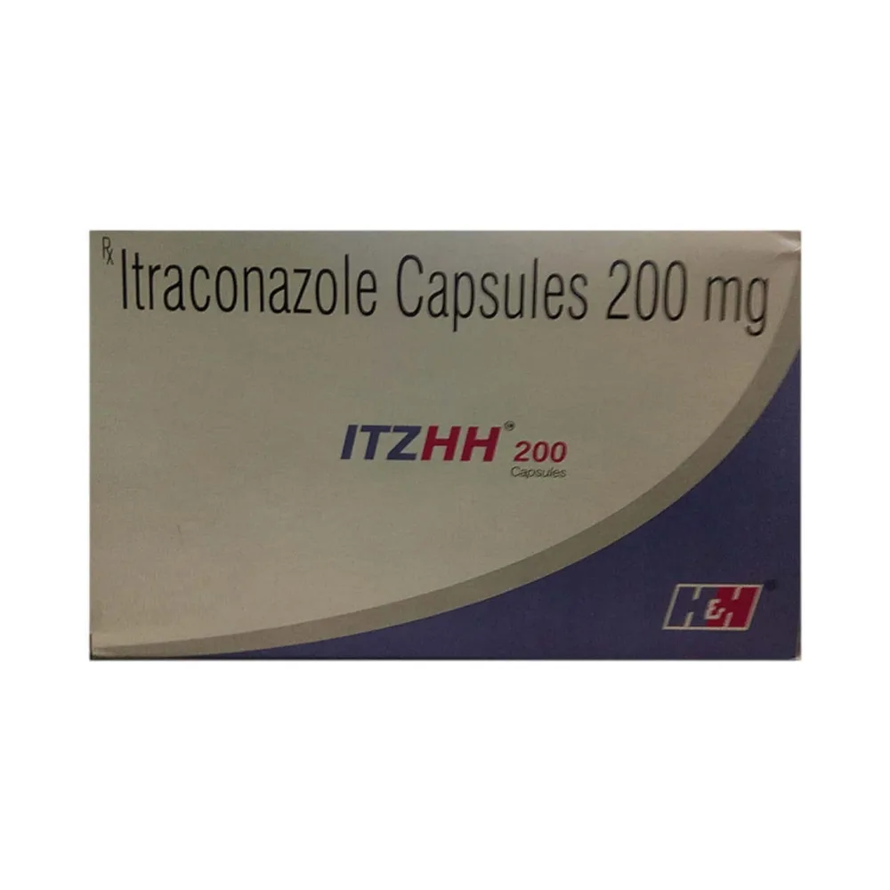 Itzhh 200mg Strip Of 4 Capsules