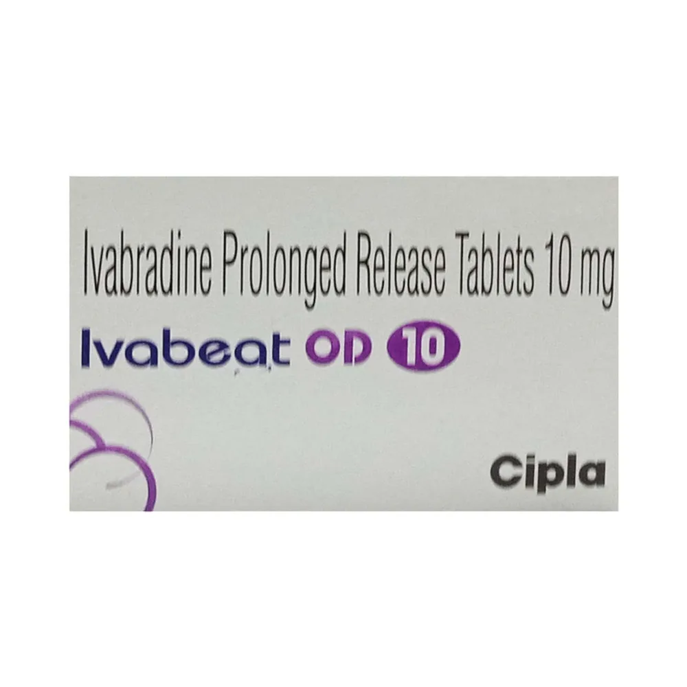 Ivabeat Od 10mg Strip Of 10 Tablets