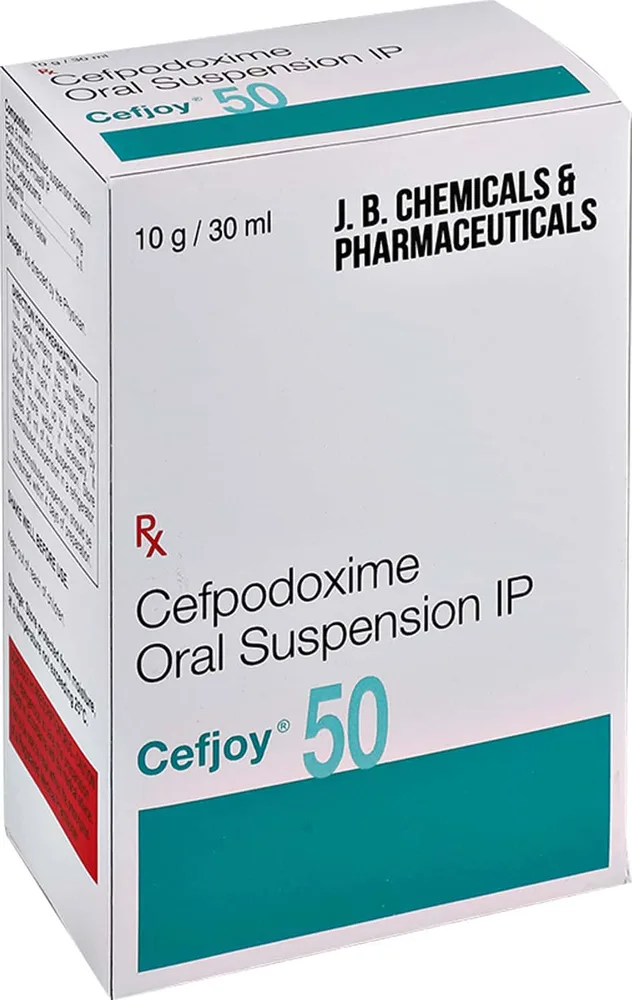 Cefjoy Dry Syrup 30ml