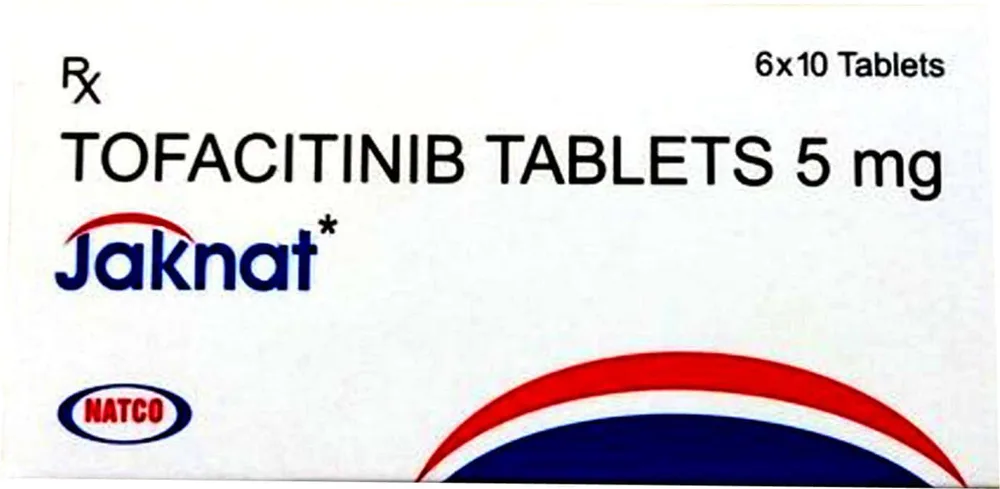 Jaknat 5mg Strip Of 10 Tablets
