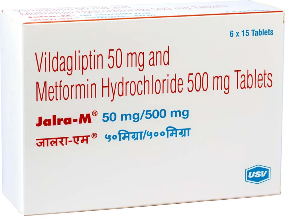 Jalra M 50/500mg Tablet
