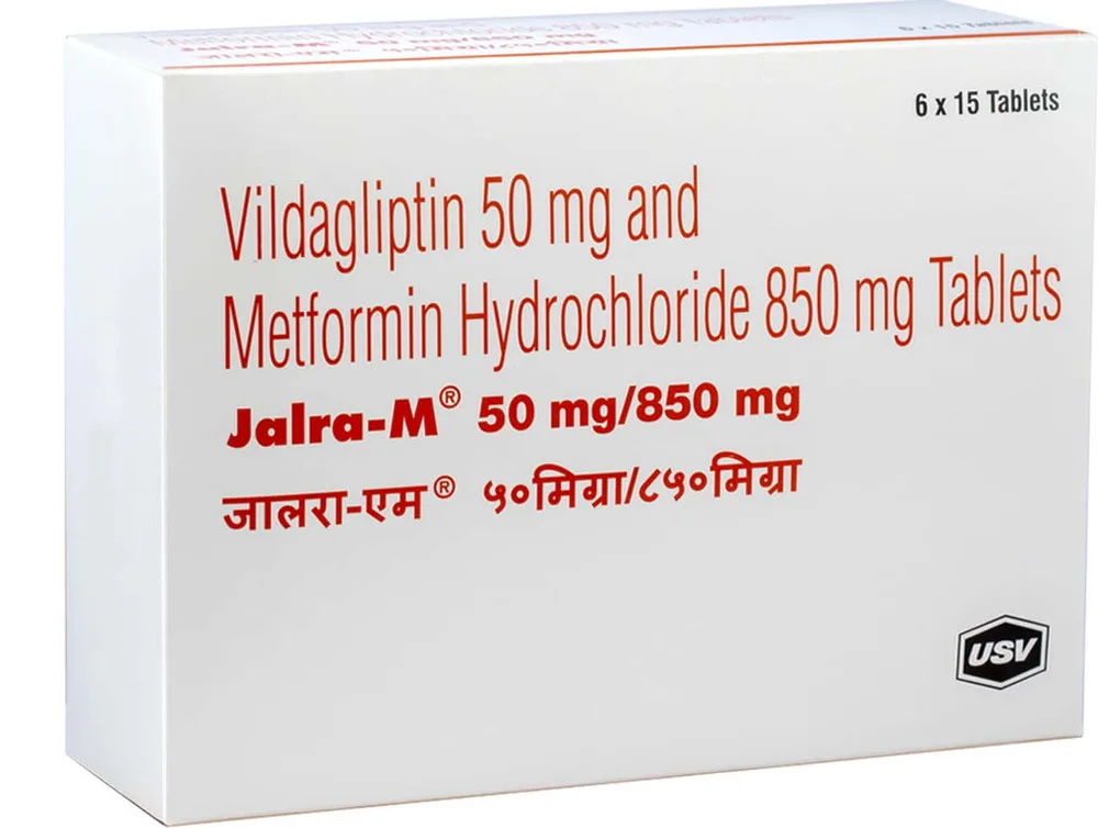 Jalra M 50mg/850mg Strip Of 15 Tablets