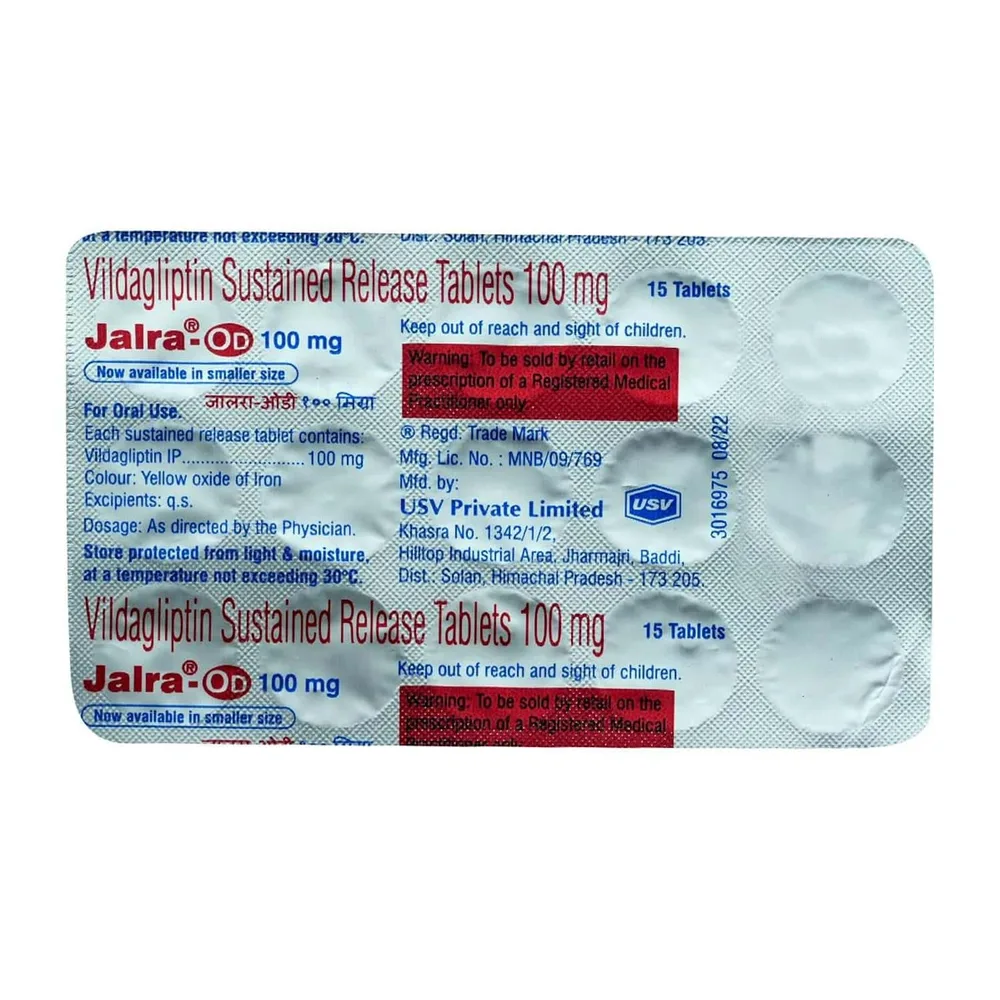 Jalra-OD 100mg Tablet