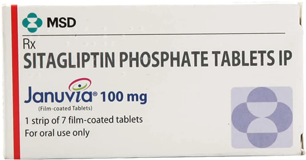 Januvia 100mg Tablet