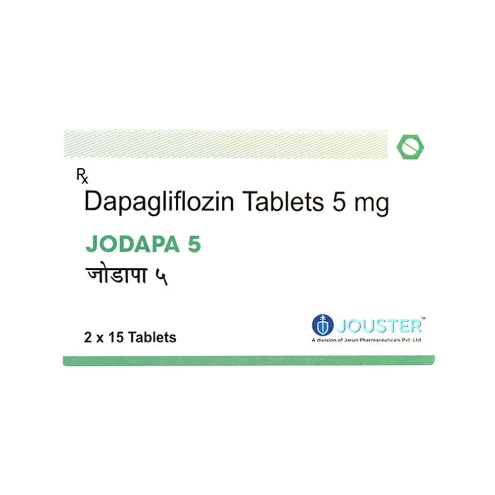 Jodapa 5mg Strip Of 15 Tablets