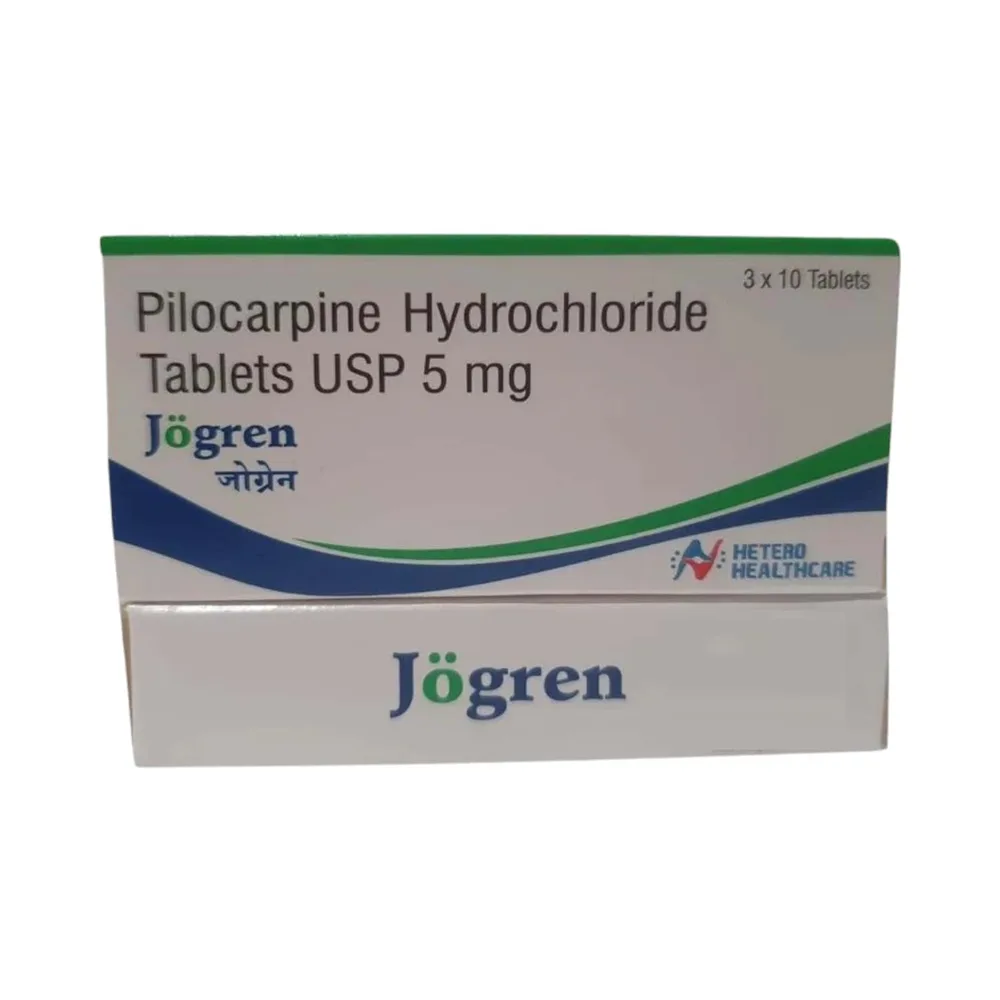 Jogren 5mg Strip Of 10 Tablets