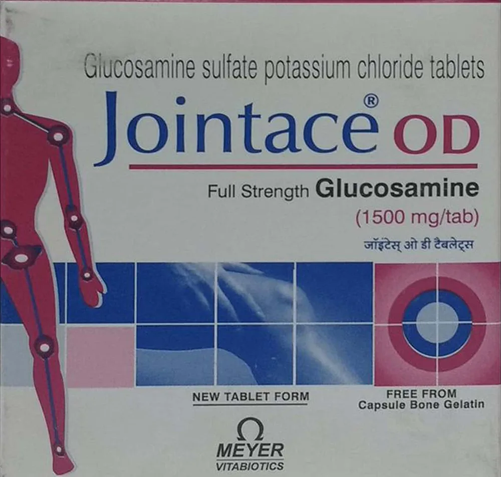 Jointace Od Strip Of 15 Tablets