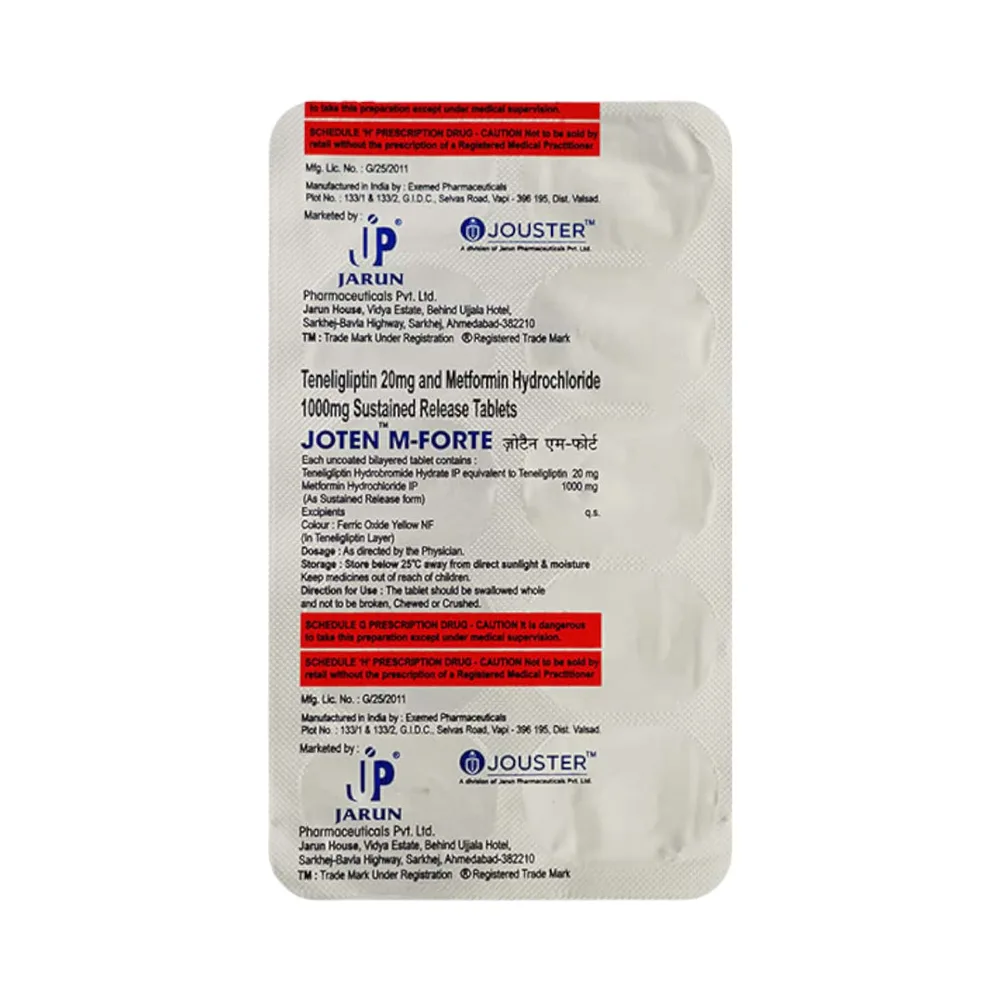 Joten M Forte Strip Of 10 Tablets