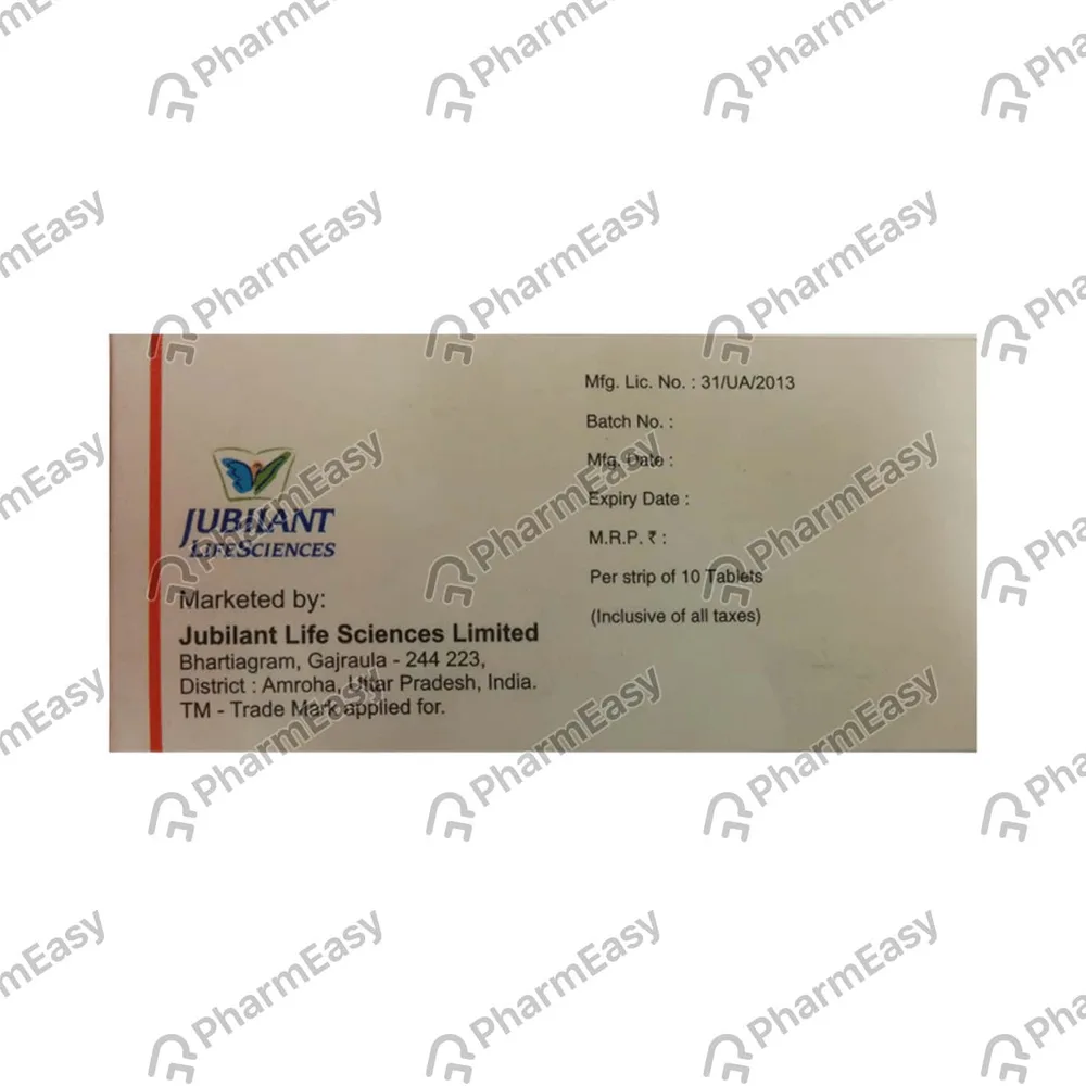 Jubira F 5mg Strip Of 15 Tablets