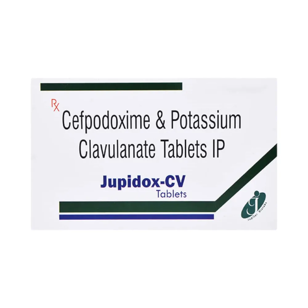 Jupidox Cv Strip Of 10 Tablets