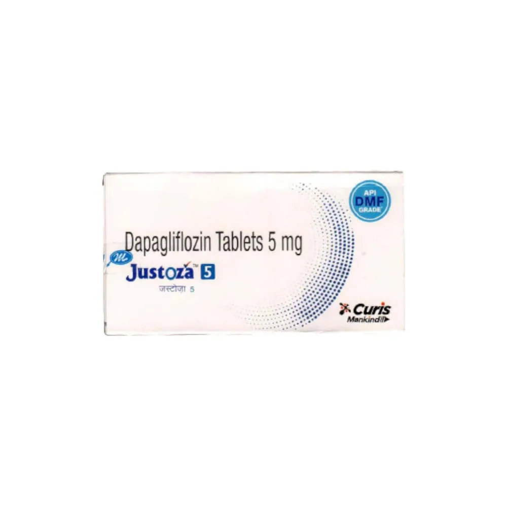 Justoza 5mg Strip Of 15 Tablets