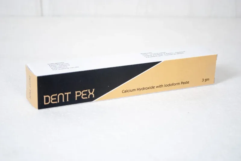 Calcium Hydroxide Paste With Iodoform