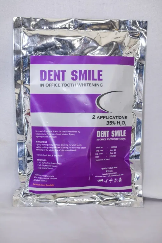 Office Dental Tooth Whitening Bleach 37.5% Hydrogen Peroxide