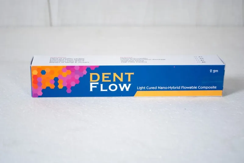 Dent Flow-Light Cured Universal Nano Hybrid Flowable Composite