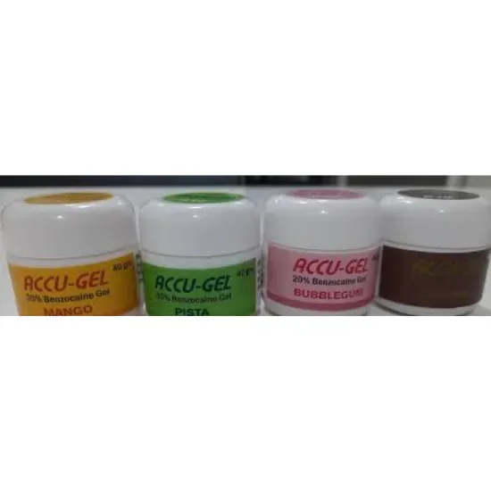 20% Benzocaine Anesthetic Gel