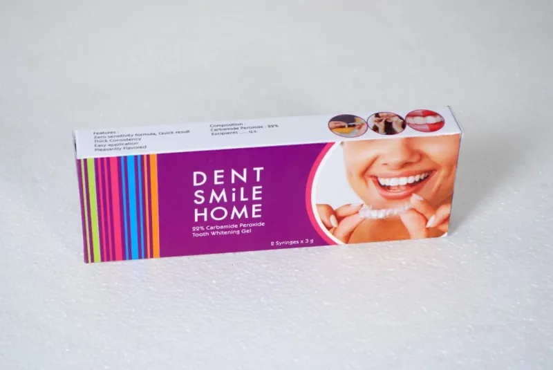 22% Carbamide Peroxide Home Bleach