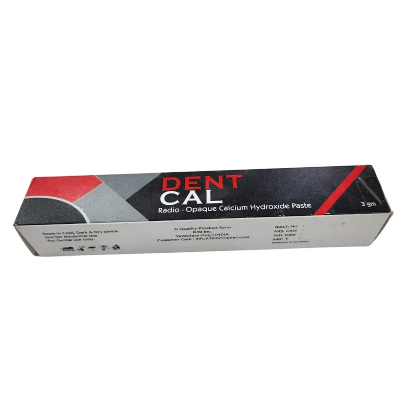 Dent Cal - Calcium Hydroxide Paste