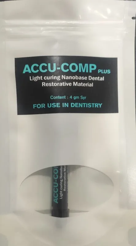 Nano Hybrid Composite Syringe